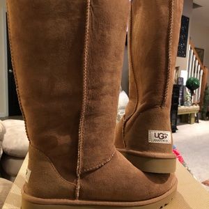 Women’s Classic Tall Uggs - Size 7